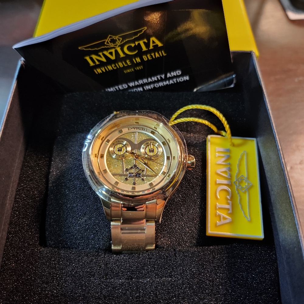 Invicta starwars watch